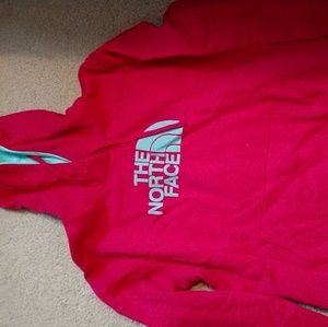 North face sweatshirt